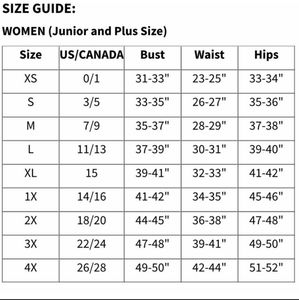 Size guides